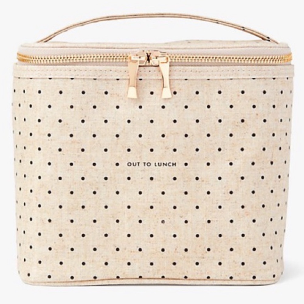 Kate Spade “Out to Lunch” Lunch Tote Bag